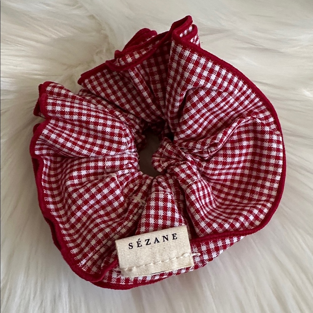 Sezane Maxi Scrunchie - Picture 2 of 3